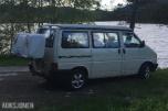 1995 Volkswagen Caravelle California Coach 2 etasjer 4 sengeplasser kjøkken