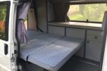 1995 Volkswagen Caravelle California Coach 2 etasjer 4 sengeplasser kjøkken