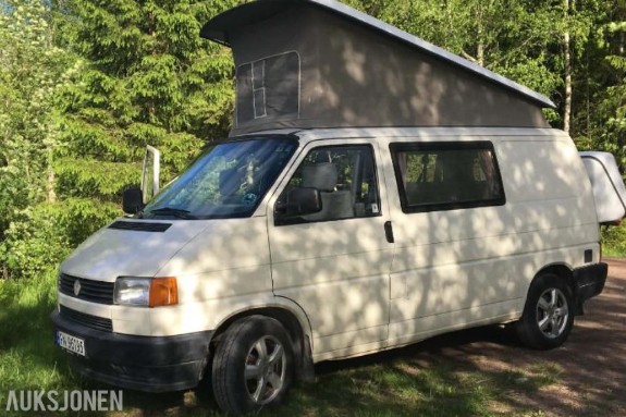 1995 Volkswagen Caravelle California Coach 2 etasjer 4 sengeplasser kjøkken