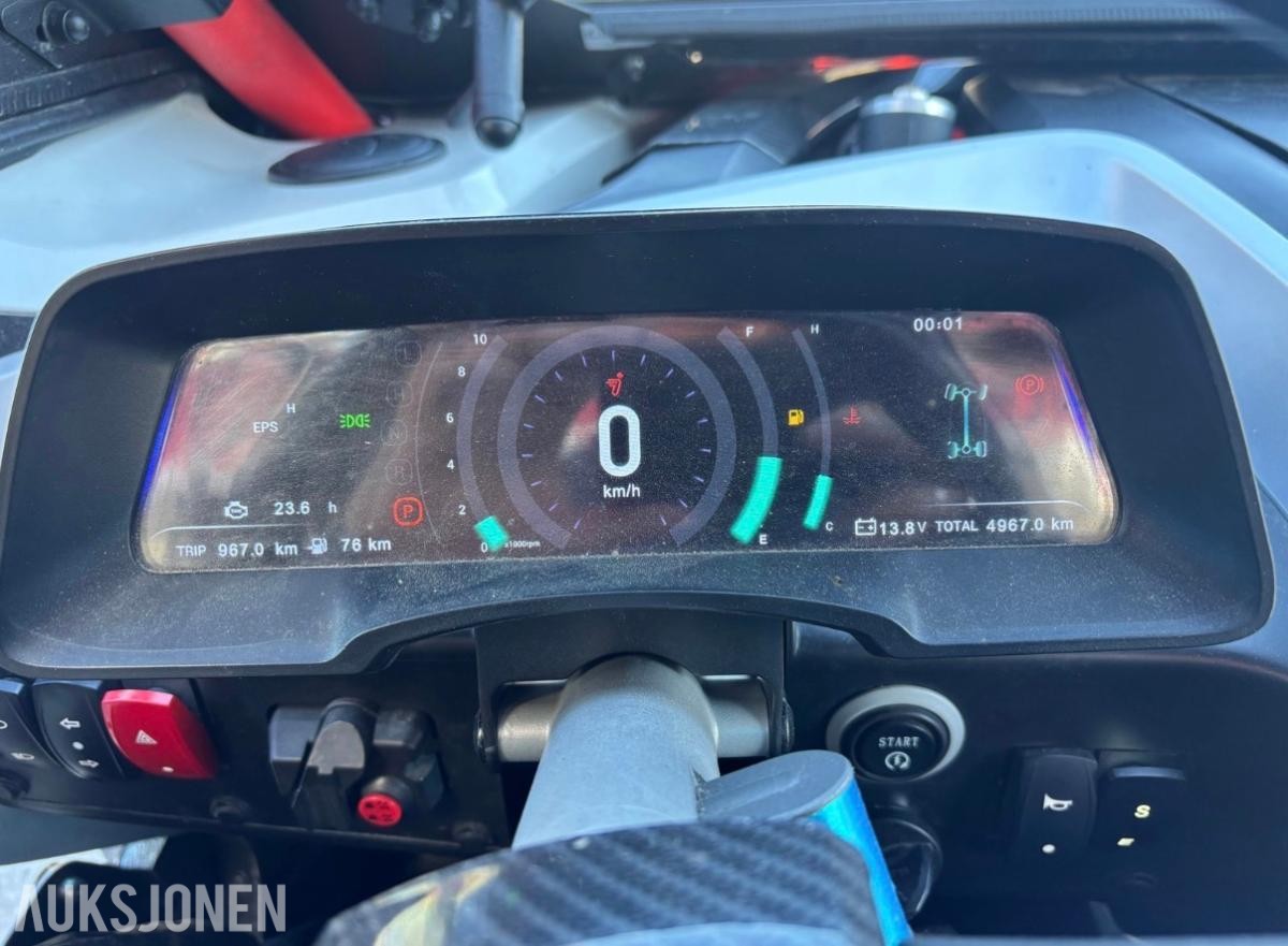 2022 Segway Villain SX10 1000cc Tett hytte Varmeapparat