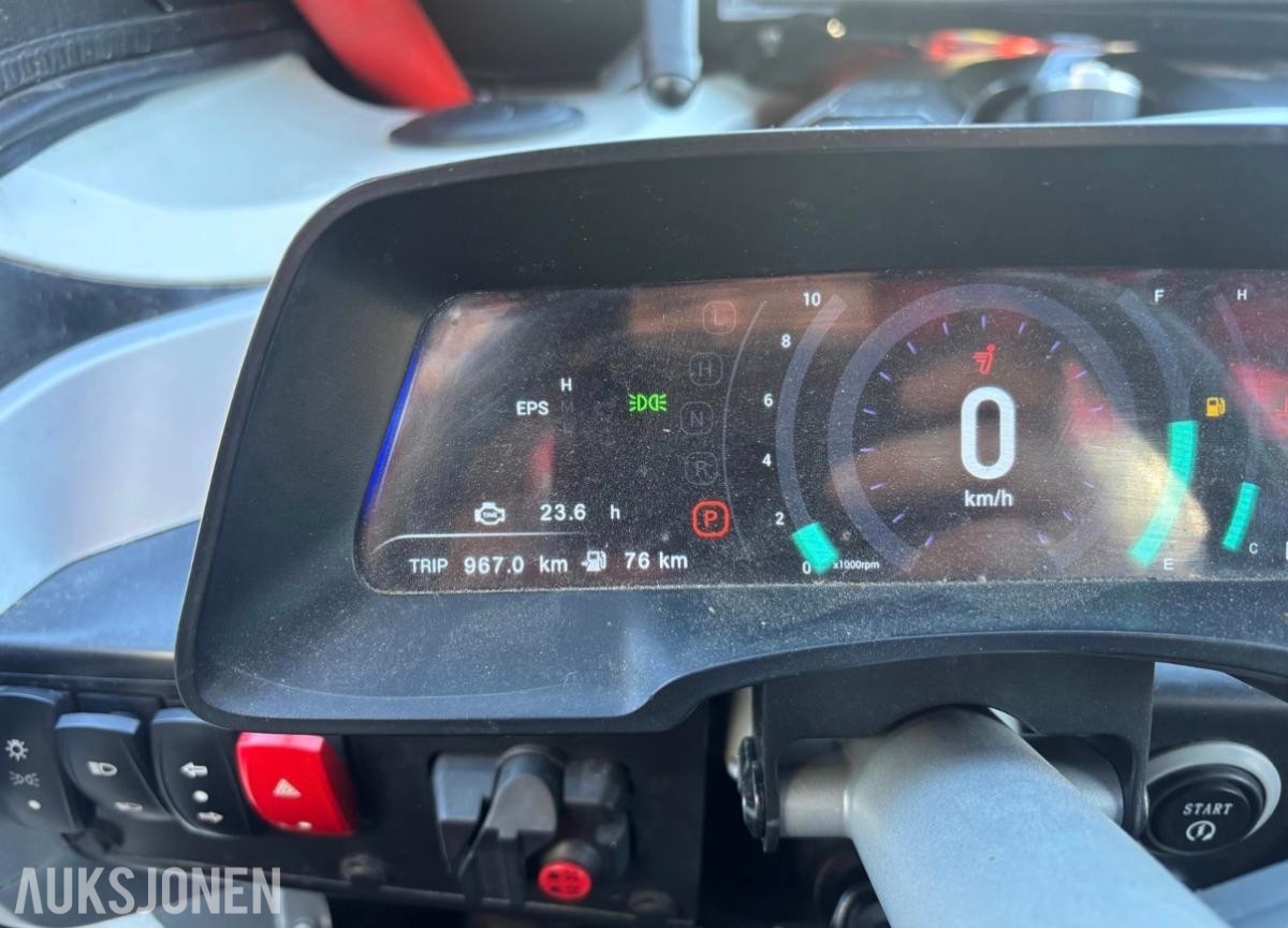 2022 Segway Villain SX10 1000cc Tett hytte Varmeapparat