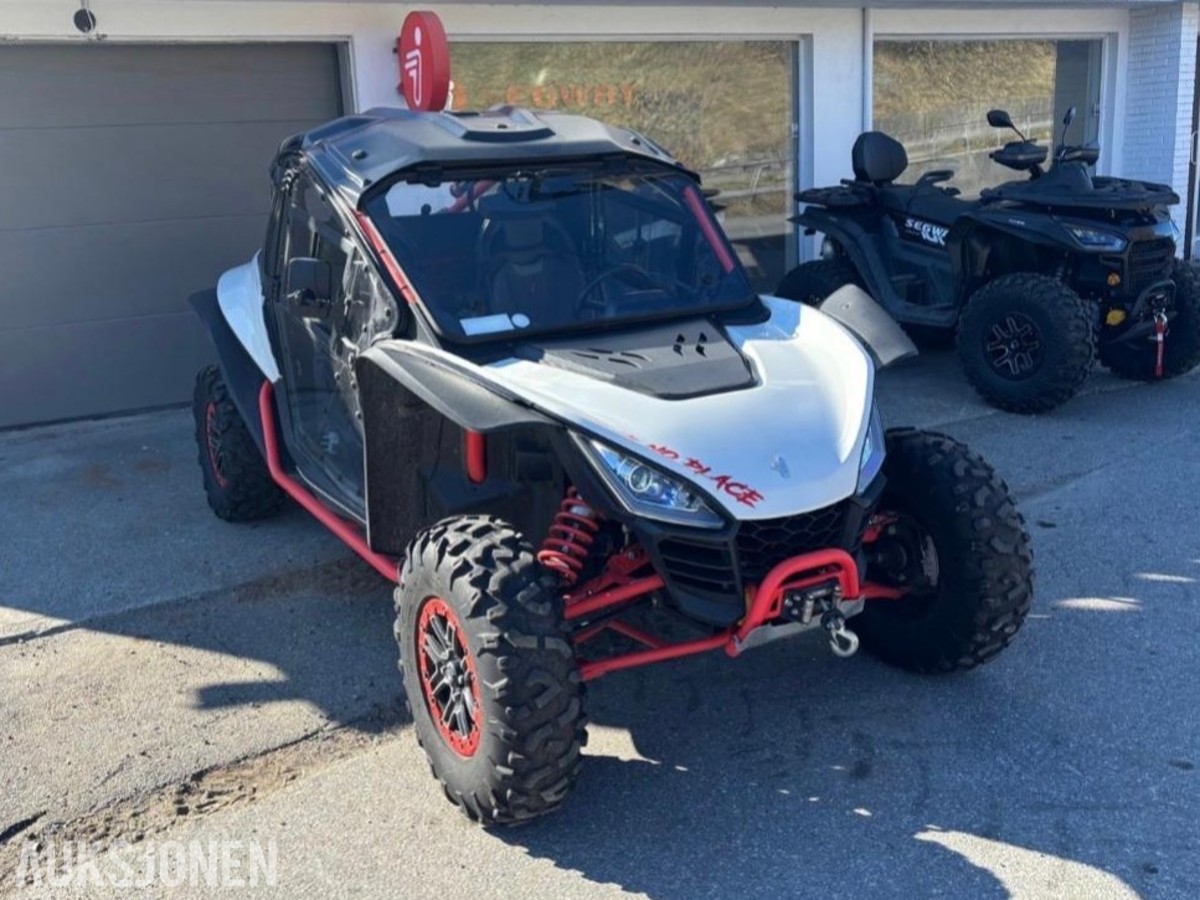 2022 Segway Villain SX10 1000cc Tett hytte Varmeapparat