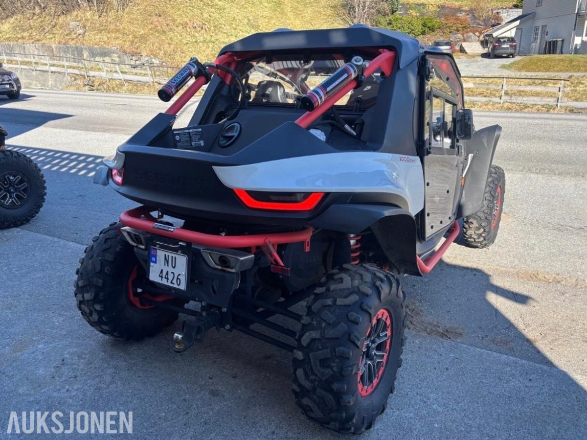 2022 Segway Villain SX10 1000cc Tett hytte Varmeapparat