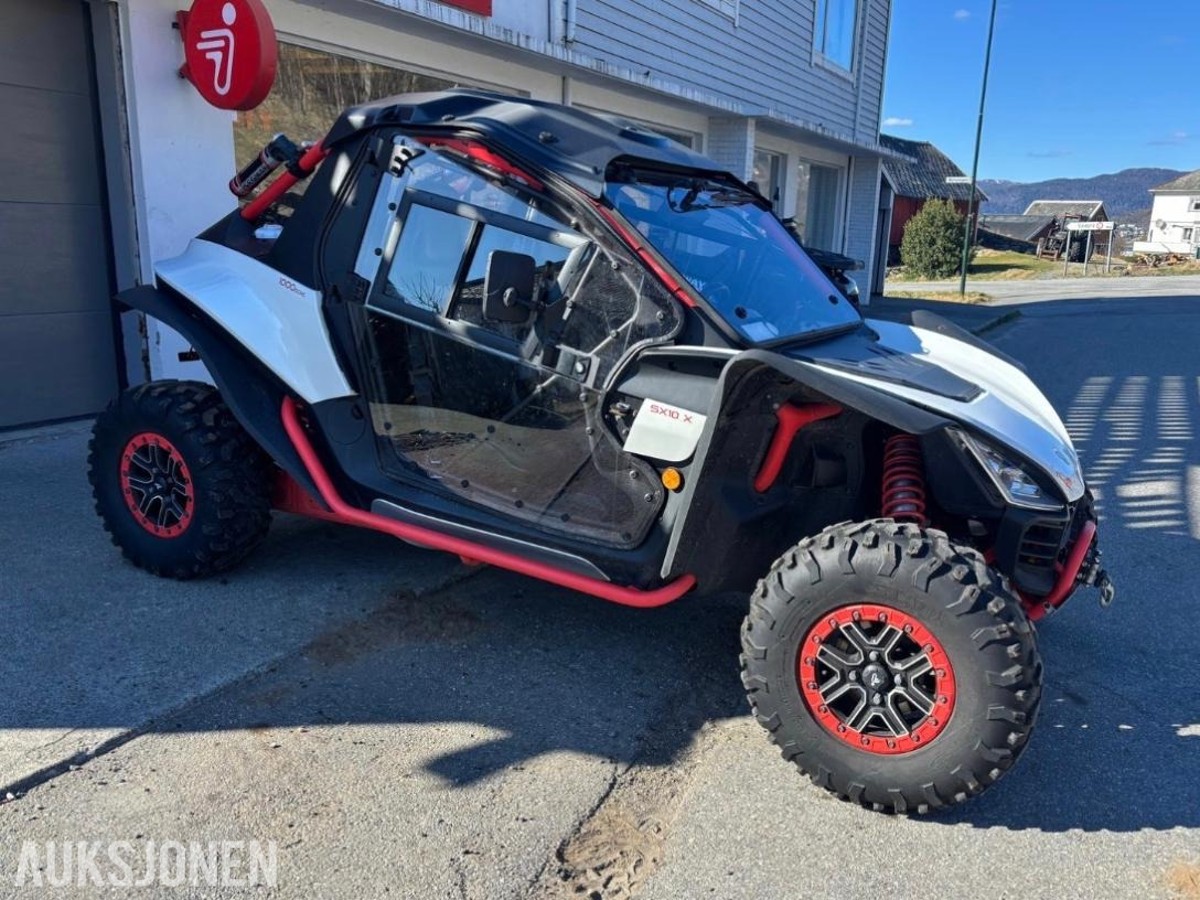 2022 Segway Villain SX10 1000cc Tett hytte Varmeapparat