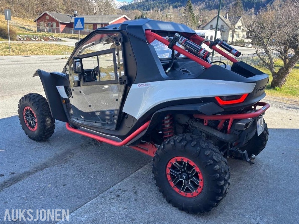2022 Segway Villain SX10 1000cc Tett hytte Varmeapparat