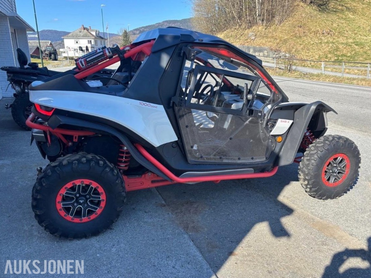 2022 Segway Villain SX10 1000cc Tett hytte Varmeapparat