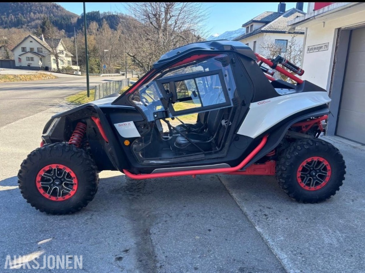 2022 Segway Villain SX10 1000cc Tett hytte Varmeapparat