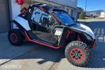 2022 Segway Villain SX10 1000cc Tett hytte Varmeapparat