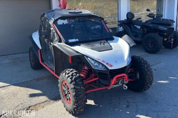 2022 Segway Villain SX10 1000cc Tett hytte Varmeapparat
