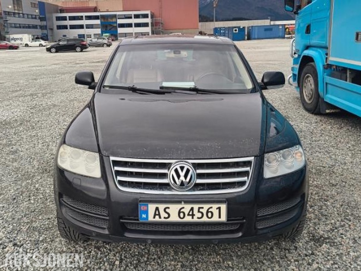 2005 Volkswagen Touareg 2.5 174hk 4MOTION Reparasjonsobjekt