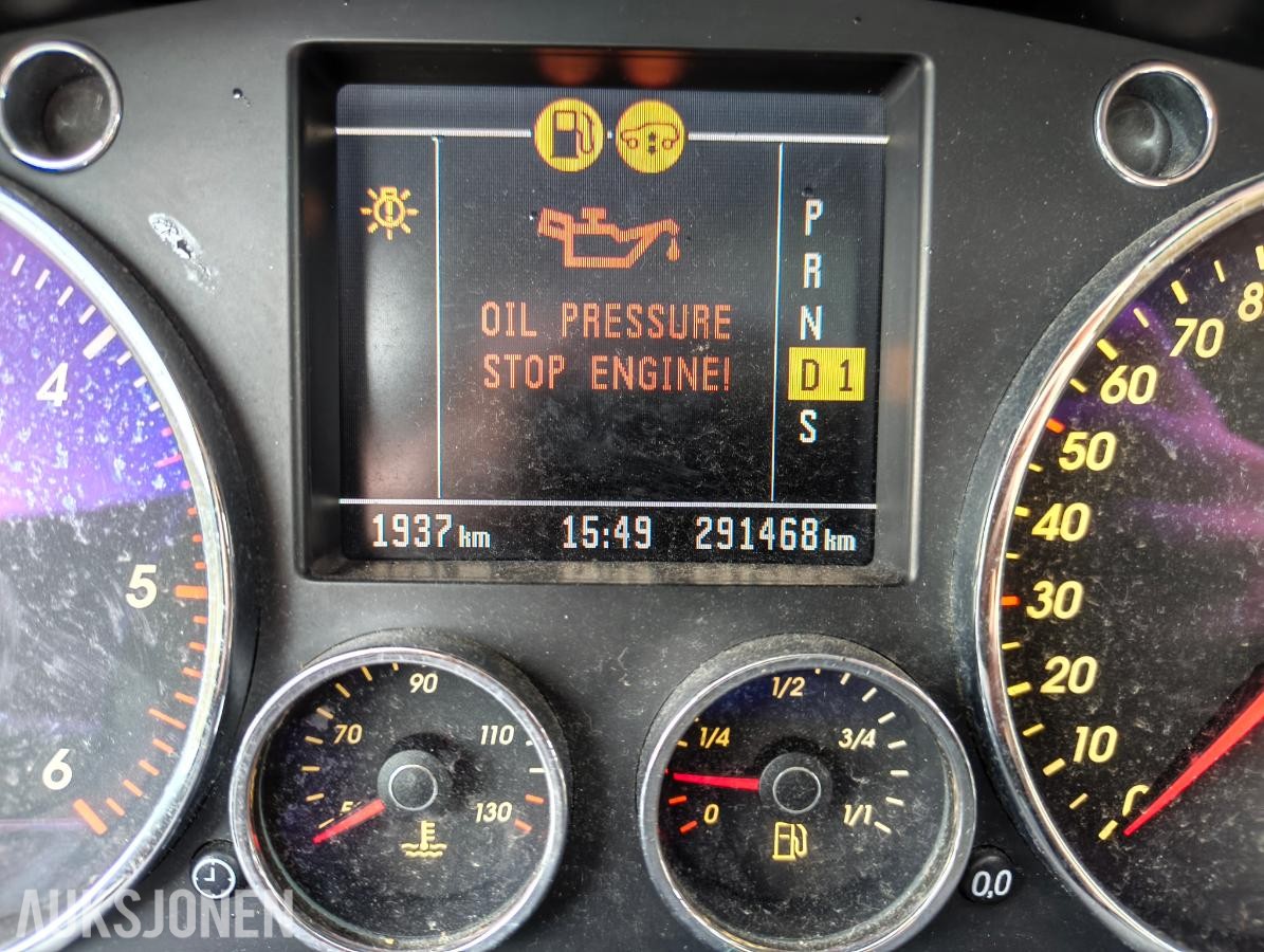 2005 Volkswagen Touareg 2.5 174hk 4MOTION Reparasjonsobjekt