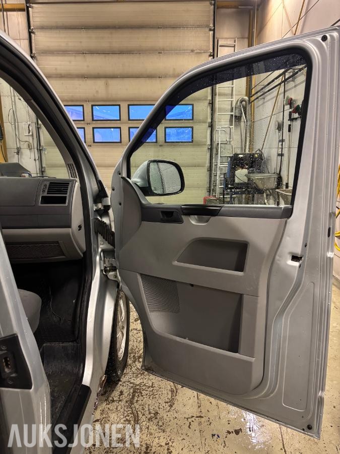 2013 VOLKSWAGEN TRANSPORTER 2.0 TDI 140hk 4MOTION, Ryggekamera, Hengerfeste