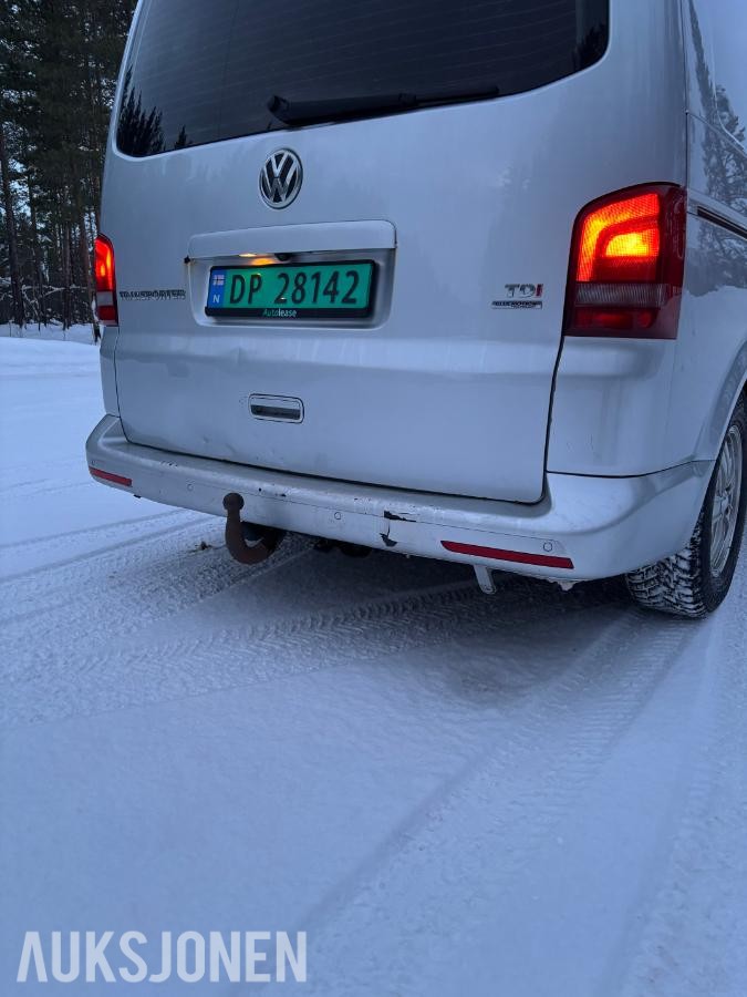 2013 VOLKSWAGEN TRANSPORTER 2.0 TDI 140hk 4MOTION, Ryggekamera, Hengerfeste