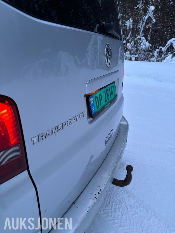 2013 VOLKSWAGEN TRANSPORTER 2.0 TDI 140hk 4MOTION, Ryggekamera, Hengerfeste
