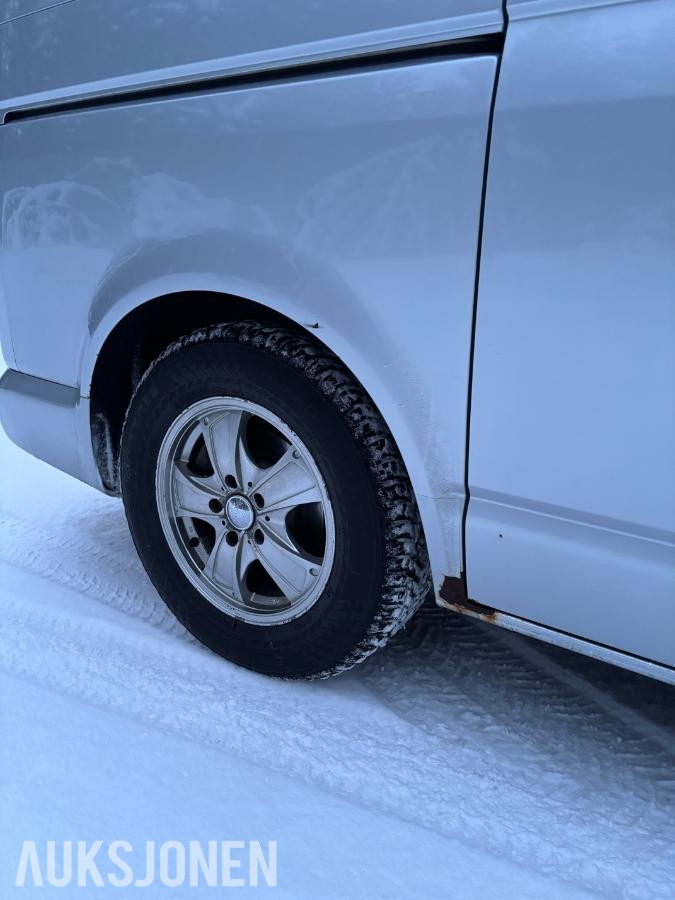 2013 VOLKSWAGEN TRANSPORTER 2.0 TDI 140hk 4MOTION, Ryggekamera, Hengerfeste