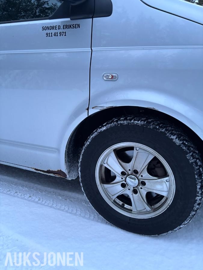 2013 VOLKSWAGEN TRANSPORTER 2.0 TDI 140hk 4MOTION, Ryggekamera, Hengerfeste