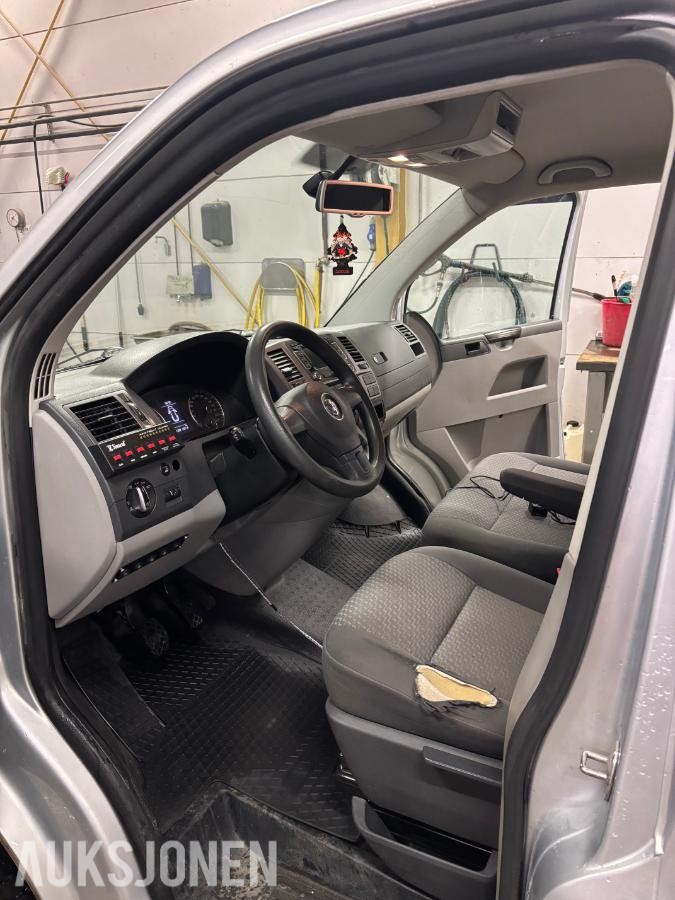 2013 VOLKSWAGEN TRANSPORTER 2.0 TDI 140hk 4MOTION, Ryggekamera, Hengerfeste
