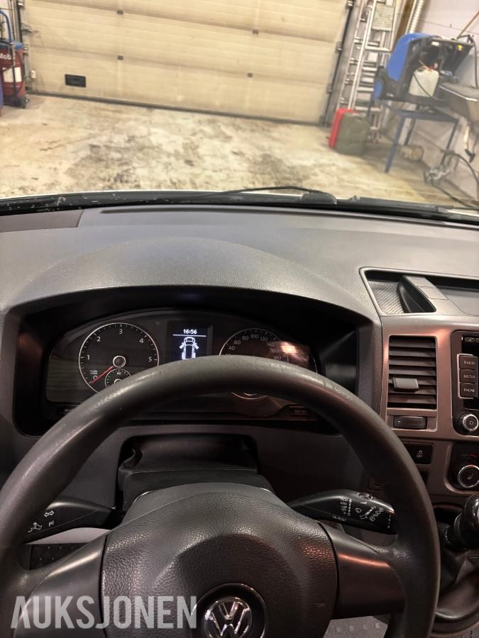 2013 VOLKSWAGEN TRANSPORTER 2.0 TDI 140hk 4MOTION, Ryggekamera, Hengerfeste