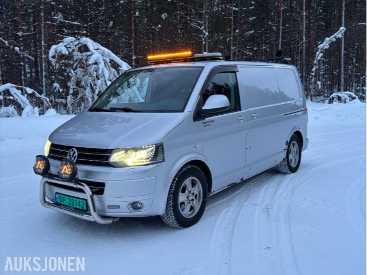 2013 VOLKSWAGEN TRANSPORTER 2.0 TDI 140hk 4MOTION, Ryggekamera, Hengerfeste