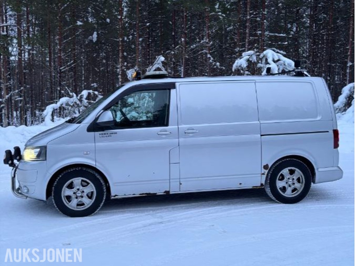 2013 VOLKSWAGEN TRANSPORTER 2.0 TDI 140hk 4MOTION, Ryggekamera, Hengerfeste