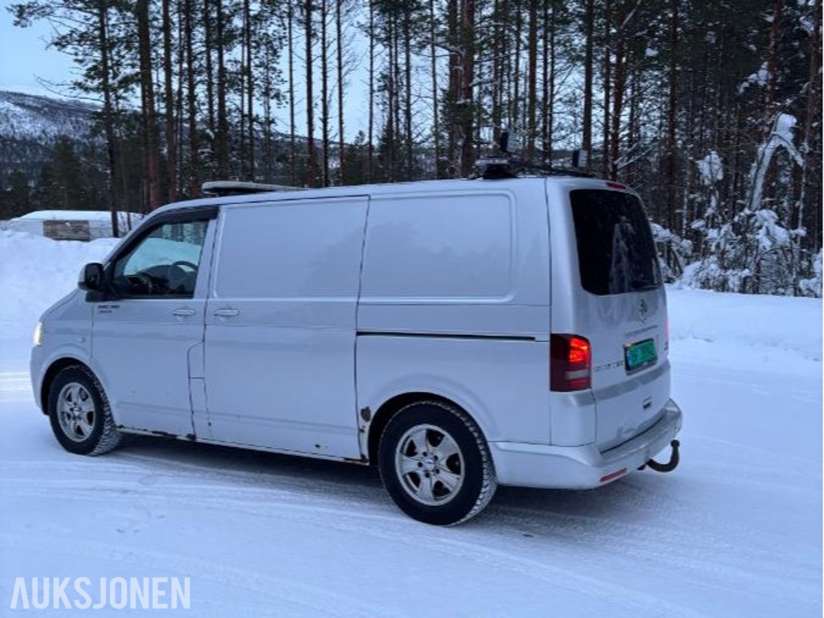 2013 VOLKSWAGEN TRANSPORTER 2.0 TDI 140hk 4MOTION, Ryggekamera, Hengerfeste
