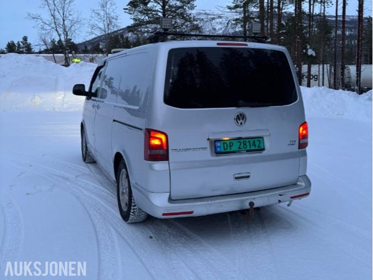 2013 VOLKSWAGEN TRANSPORTER 2.0 TDI 140hk 4MOTION, Ryggekamera, Hengerfeste