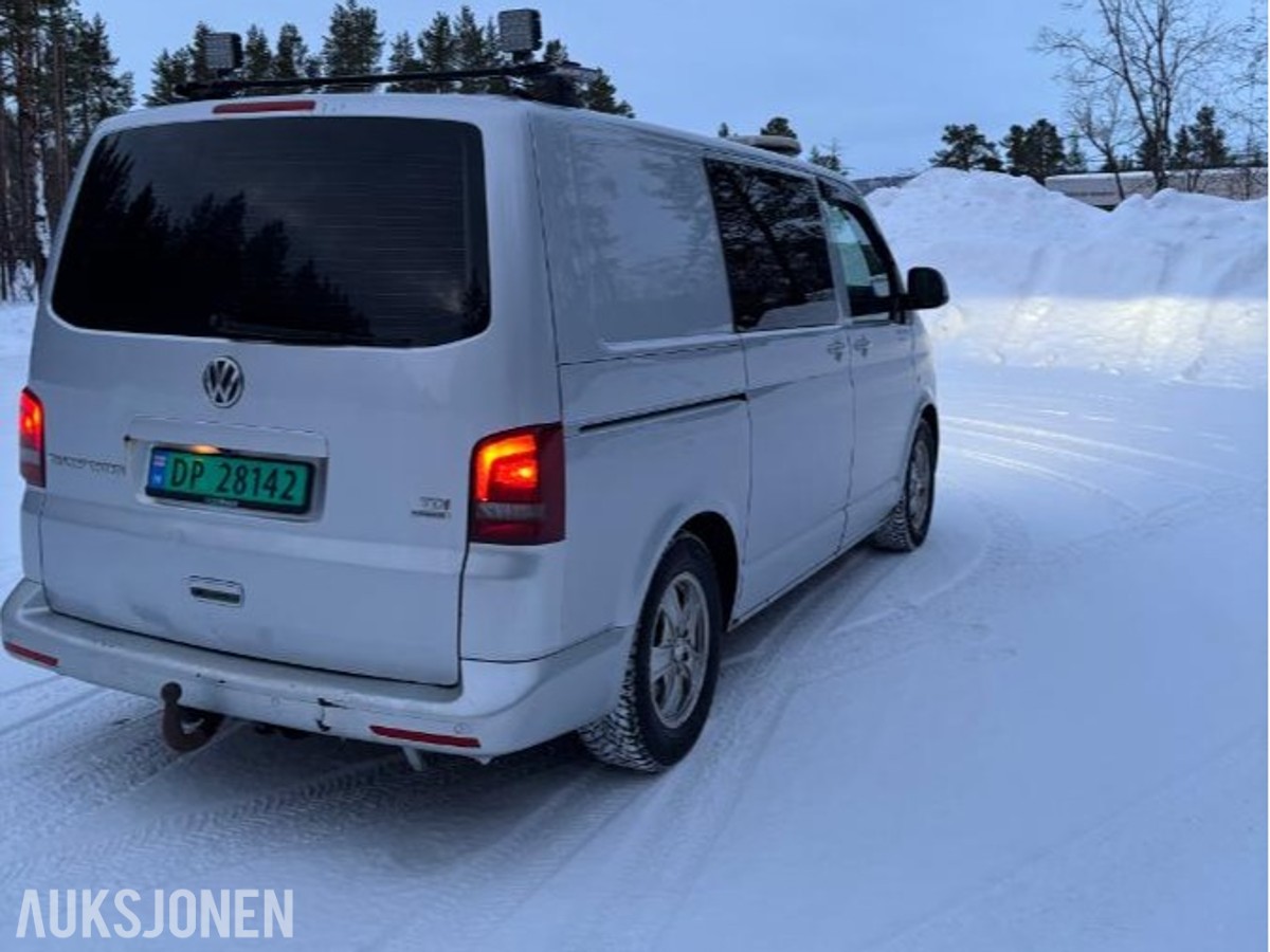 2013 VOLKSWAGEN TRANSPORTER 2.0 TDI 140hk 4MOTION, Ryggekamera, Hengerfeste