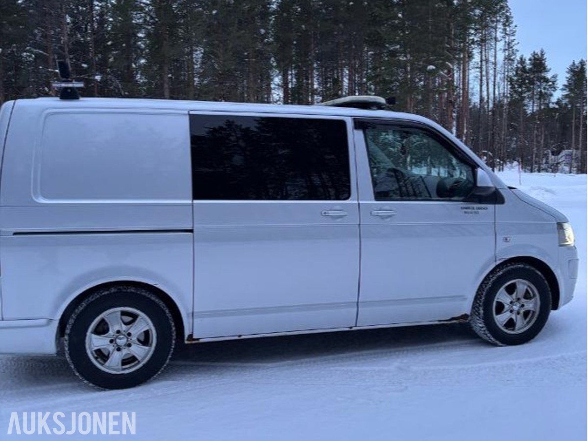 2013 VOLKSWAGEN TRANSPORTER 2.0 TDI 140hk 4MOTION, Ryggekamera, Hengerfeste