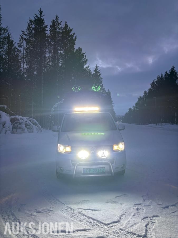 2013 VOLKSWAGEN TRANSPORTER 2.0 TDI 140hk 4MOTION, Ryggekamera, Hengerfeste