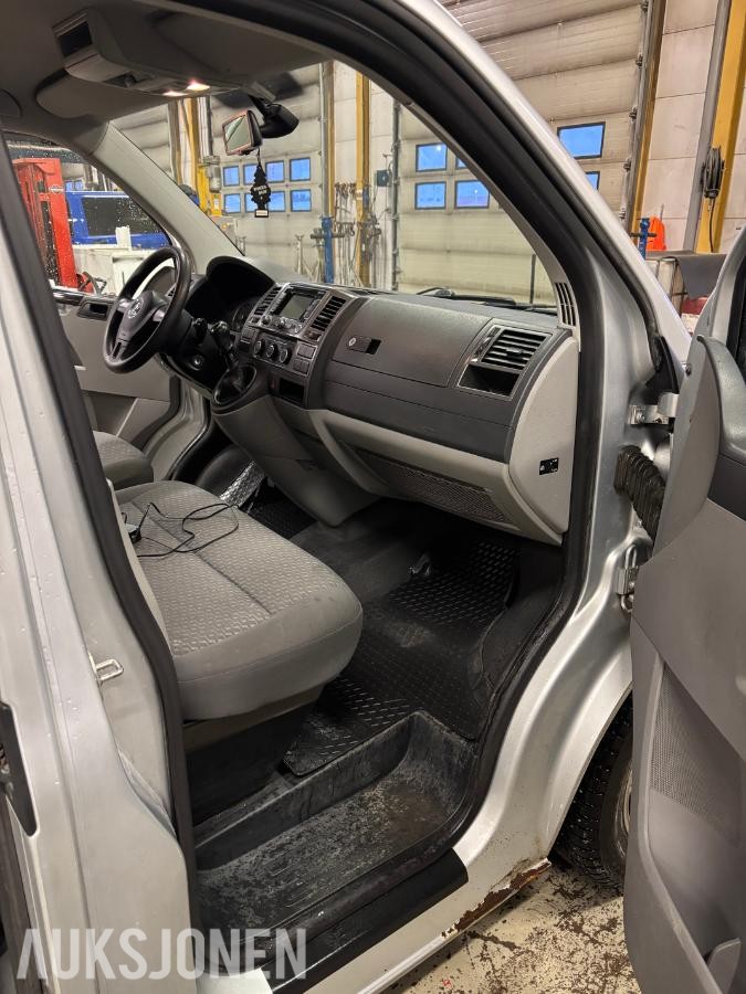 2013 VOLKSWAGEN TRANSPORTER 2.0 TDI 140hk 4MOTION, Ryggekamera, Hengerfeste