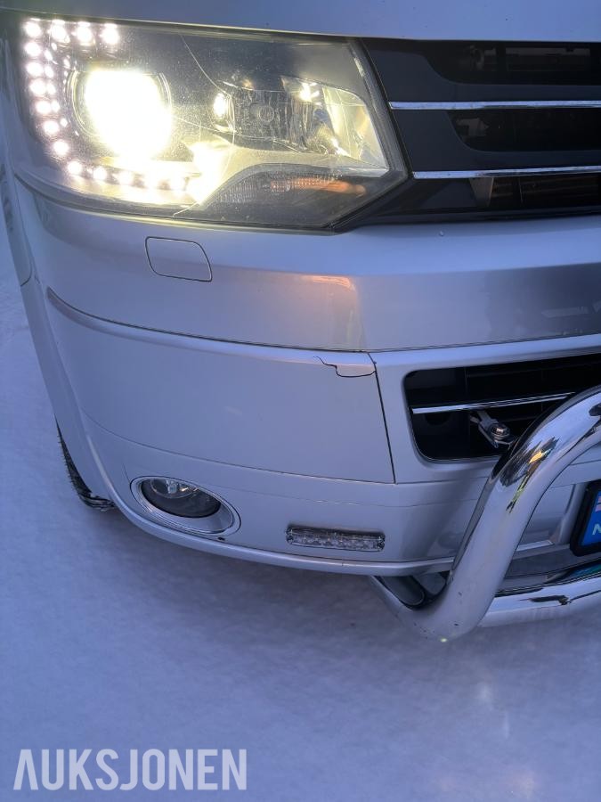 2013 VOLKSWAGEN TRANSPORTER 2.0 TDI 140hk 4MOTION, Ryggekamera, Hengerfeste