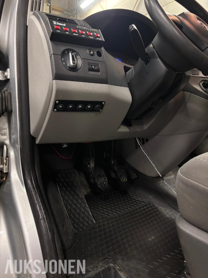 2013 VOLKSWAGEN TRANSPORTER 2.0 TDI 140hk 4MOTION, Ryggekamera, Hengerfeste