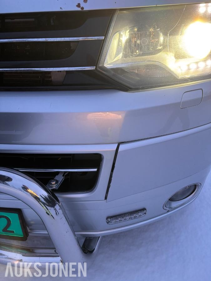 2013 VOLKSWAGEN TRANSPORTER 2.0 TDI 140hk 4MOTION, Ryggekamera, Hengerfeste