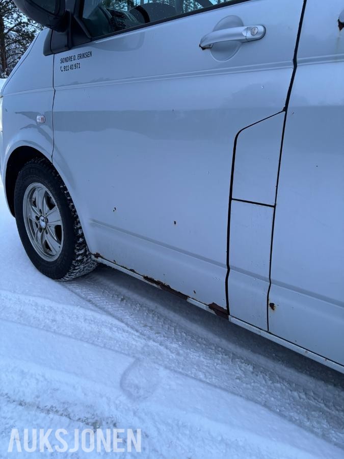 2013 VOLKSWAGEN TRANSPORTER 2.0 TDI 140hk 4MOTION, Ryggekamera, Hengerfeste