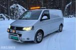 2013 VOLKSWAGEN TRANSPORTER 2.0 TDI 140hk 4MOTION, Ryggekamera, Hengerfeste 