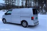 2013 VOLKSWAGEN TRANSPORTER 2.0 TDI 140hk 4MOTION, Ryggekamera, Hengerfeste 