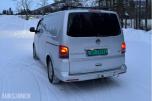 2013 VOLKSWAGEN TRANSPORTER 2.0 TDI 140hk 4MOTION, Ryggekamera, Hengerfeste 