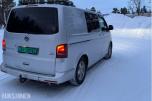 2013 VOLKSWAGEN TRANSPORTER 2.0 TDI 140hk 4MOTION, Ryggekamera, Hengerfeste 