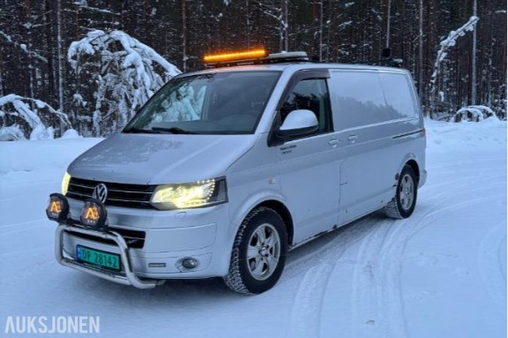 2013 VOLKSWAGEN TRANSPORTER 2.0 TDI 140hk 4MOTION, Ryggekamera, Hengerfeste 