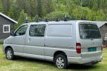 2008 Toyota HiAce 2.5 Diesel 117hk 4WD, Hengerfeste S+V DEKK