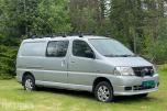 2008 Toyota HiAce 2.5 Diesel 117hk 4WD, Hengerfeste S+V DEKK