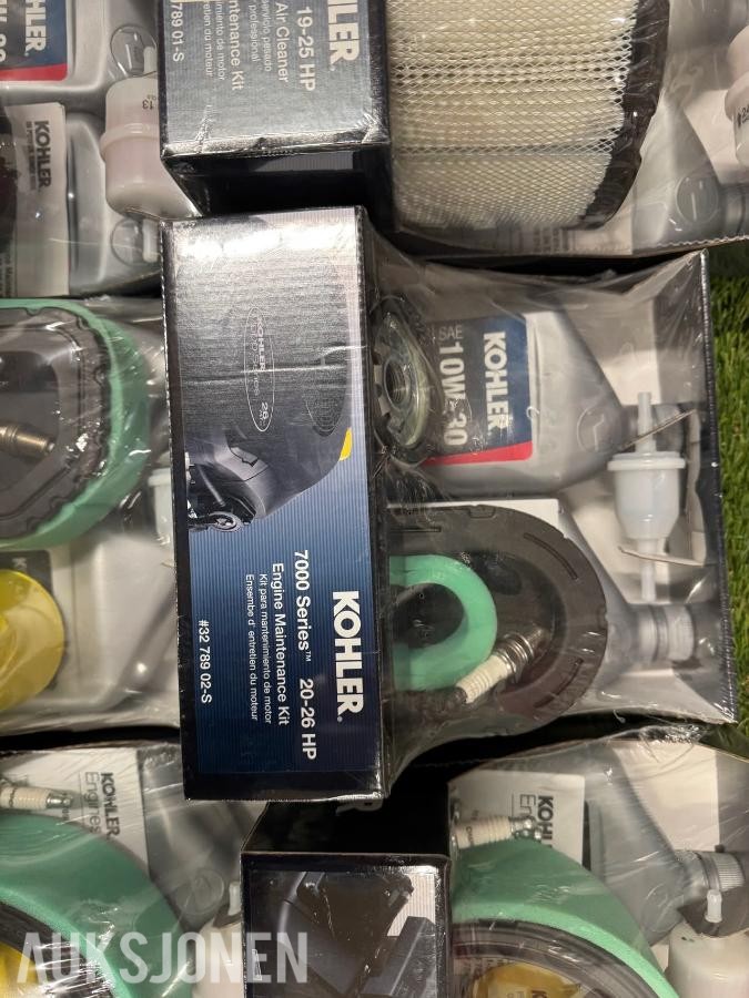 6 stk Kohler Servicekit Originale i eske