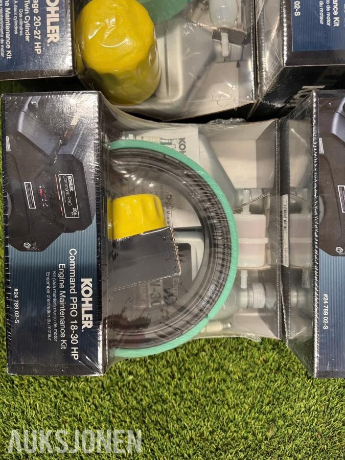 6 stk Kohler Servicekit Originale i eske