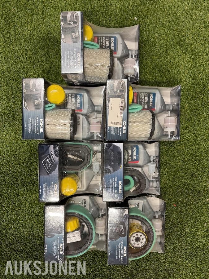 6 stk Kohler Servicekit Originale i eske