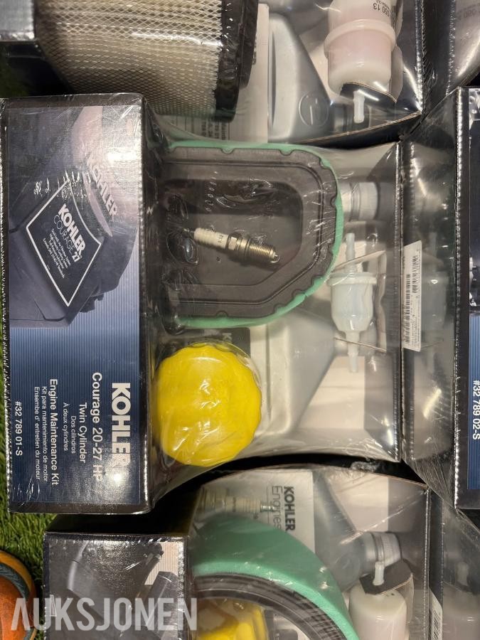 6 stk Kohler Servicekit Originale i eske