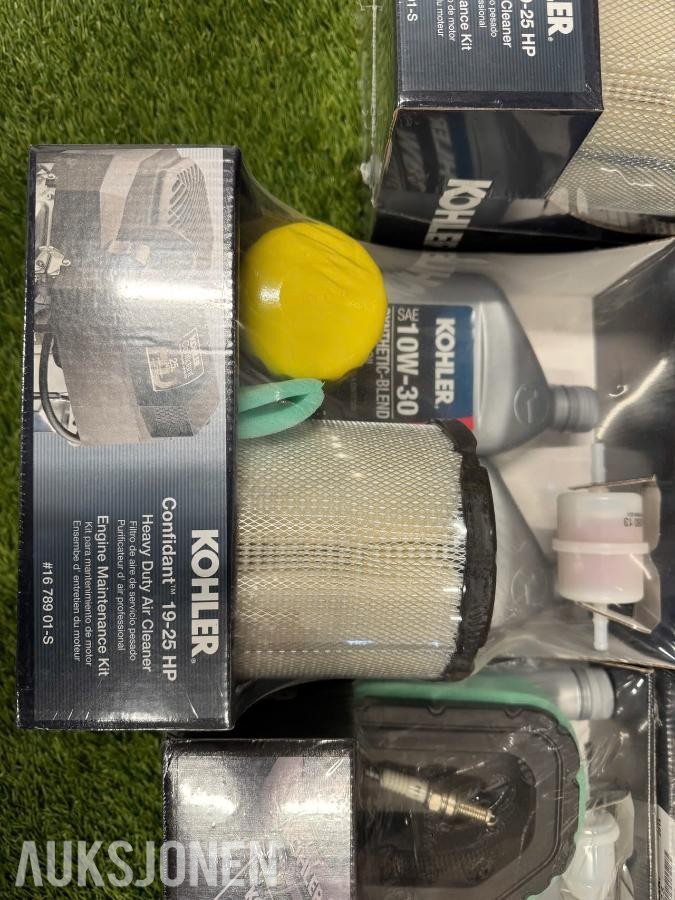 6 stk Kohler Servicekit Originale i eske