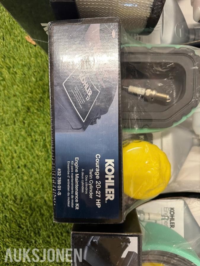 6 stk Kohler Servicekit Originale i eske