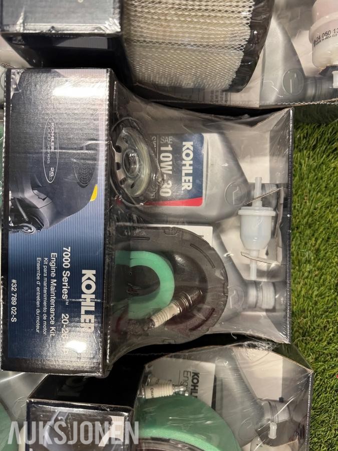 6 stk Kohler Servicekit Originale i eske