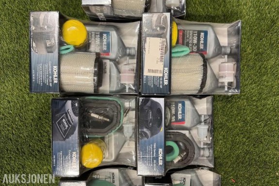 6 stk Kohler Servicekit Originale i eske