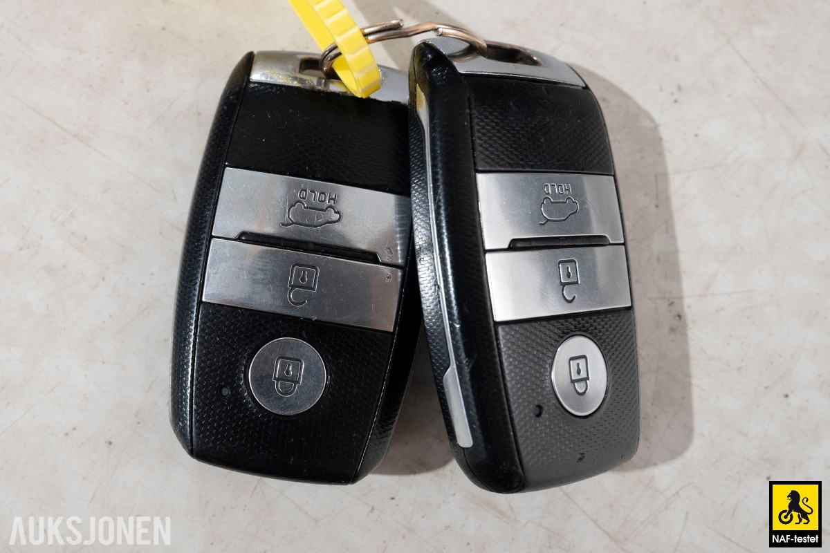 2016 Kia SOUL EV EXCLUSIVE KAMERA VENTILASJON RATTVARME SKINN